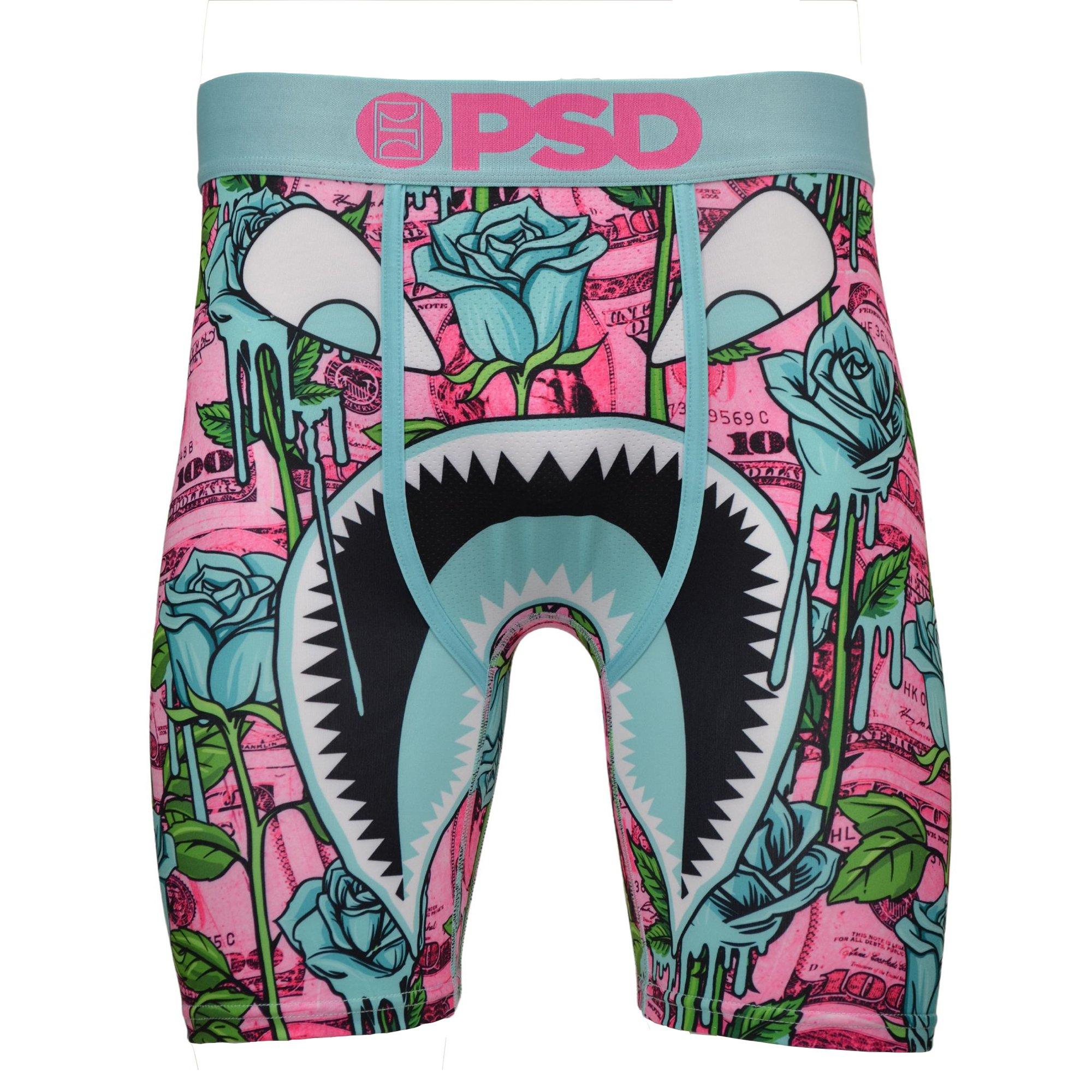 PSD Men's Warface Money Vice Single Underwear - MULTI-COLOR Thumbnail View 1