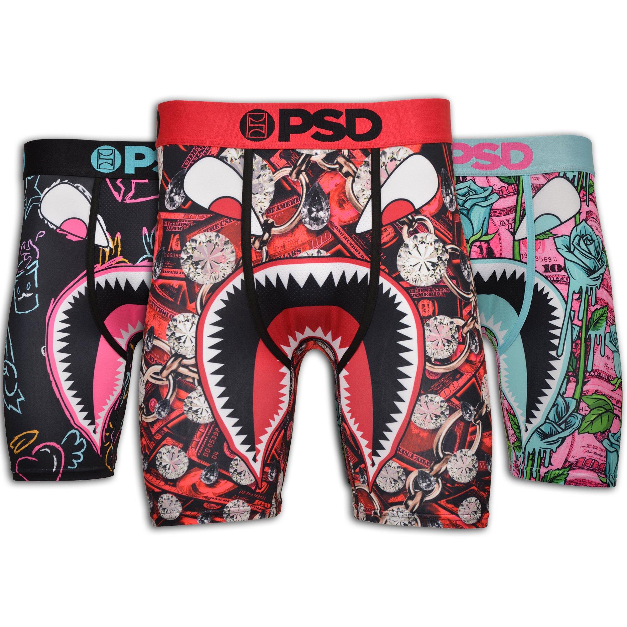 PSD Men's Warface Trio Underwear-3PK - MULTI-COLOR Thumbnail View 1