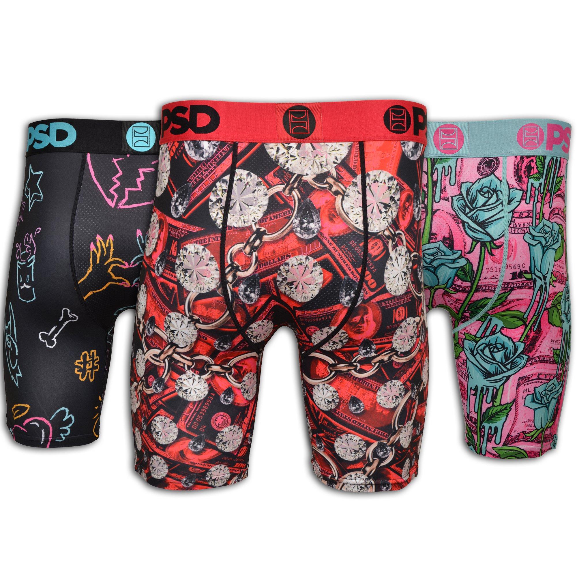 PSD Men's Warface Trio Underwear-3PK - MULTI-COLOR Thumbnail View 2