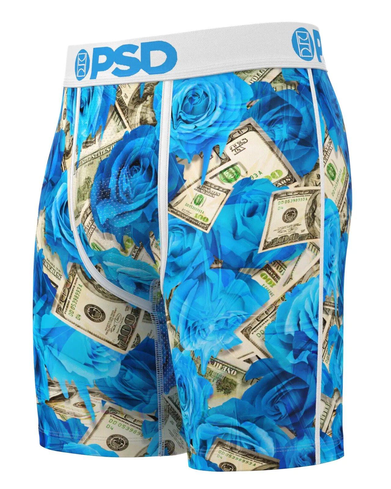 PSD Men's Rich Blooms Underwear-3PK - MULTI-COLOR Thumbnail View 2