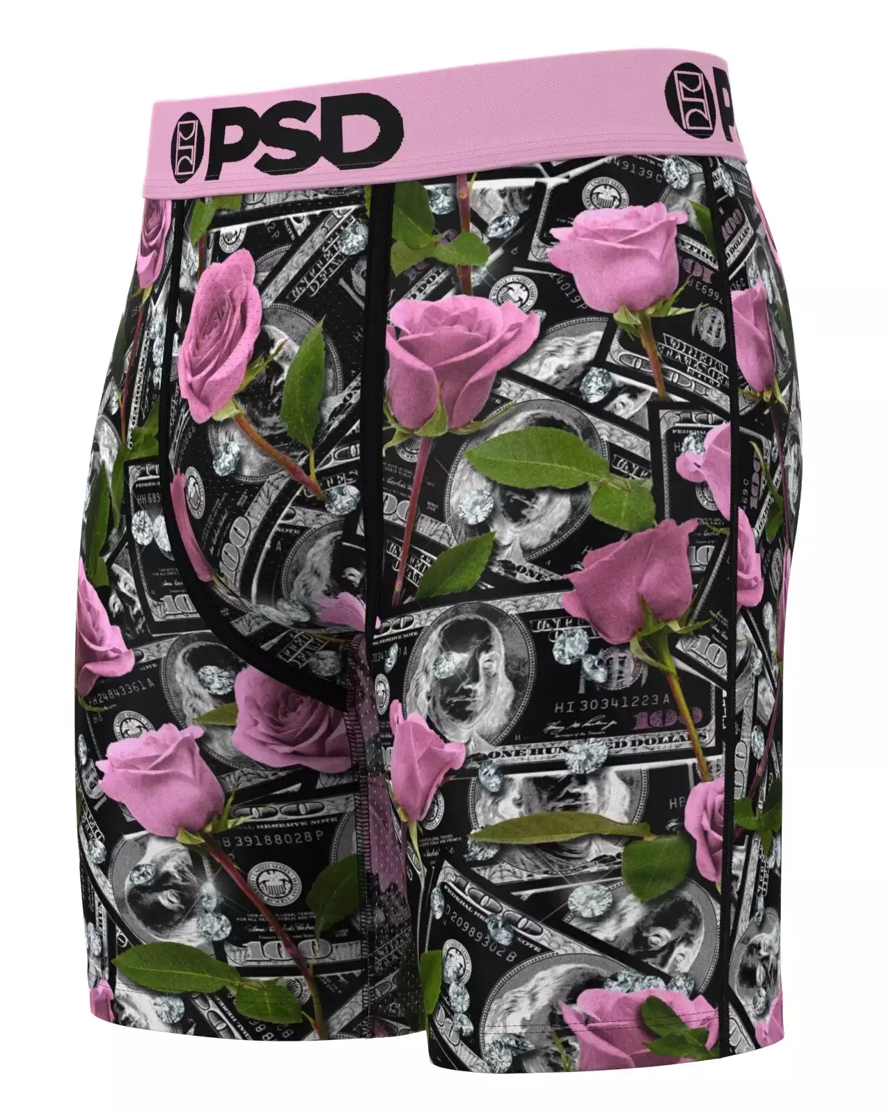 PSD Men's Rich Blooms Underwear-3PK - MULTI-COLOR