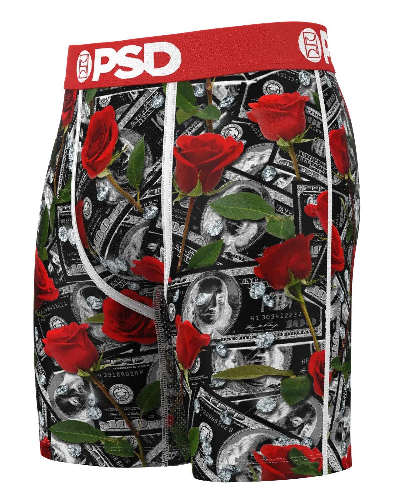 PSD Men's Rich Blooms Underwear-3PK - MULTI-COLOR Thumbnail View 4