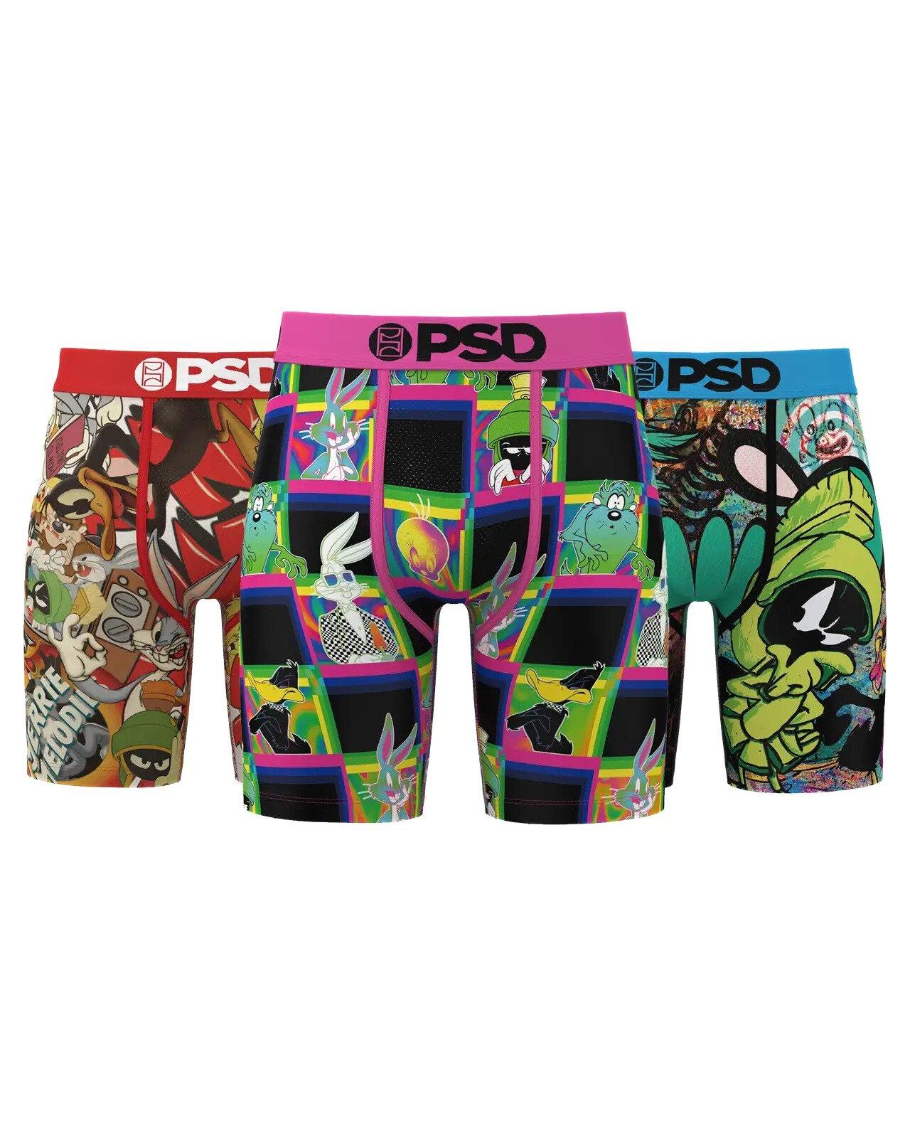 PSD Men's LT Drip Underwear-3PK - MULTI-COLOR Thumbnail View 1
