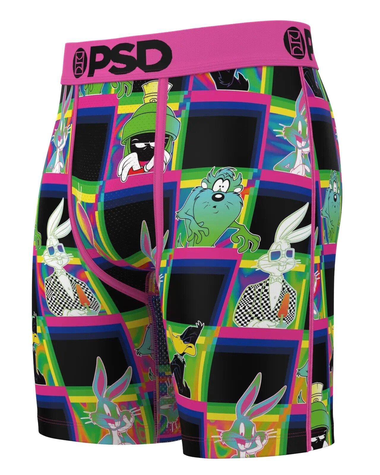 PSD Men's LT Drip Underwear-3PK - MULTI-COLOR Thumbnail View 2