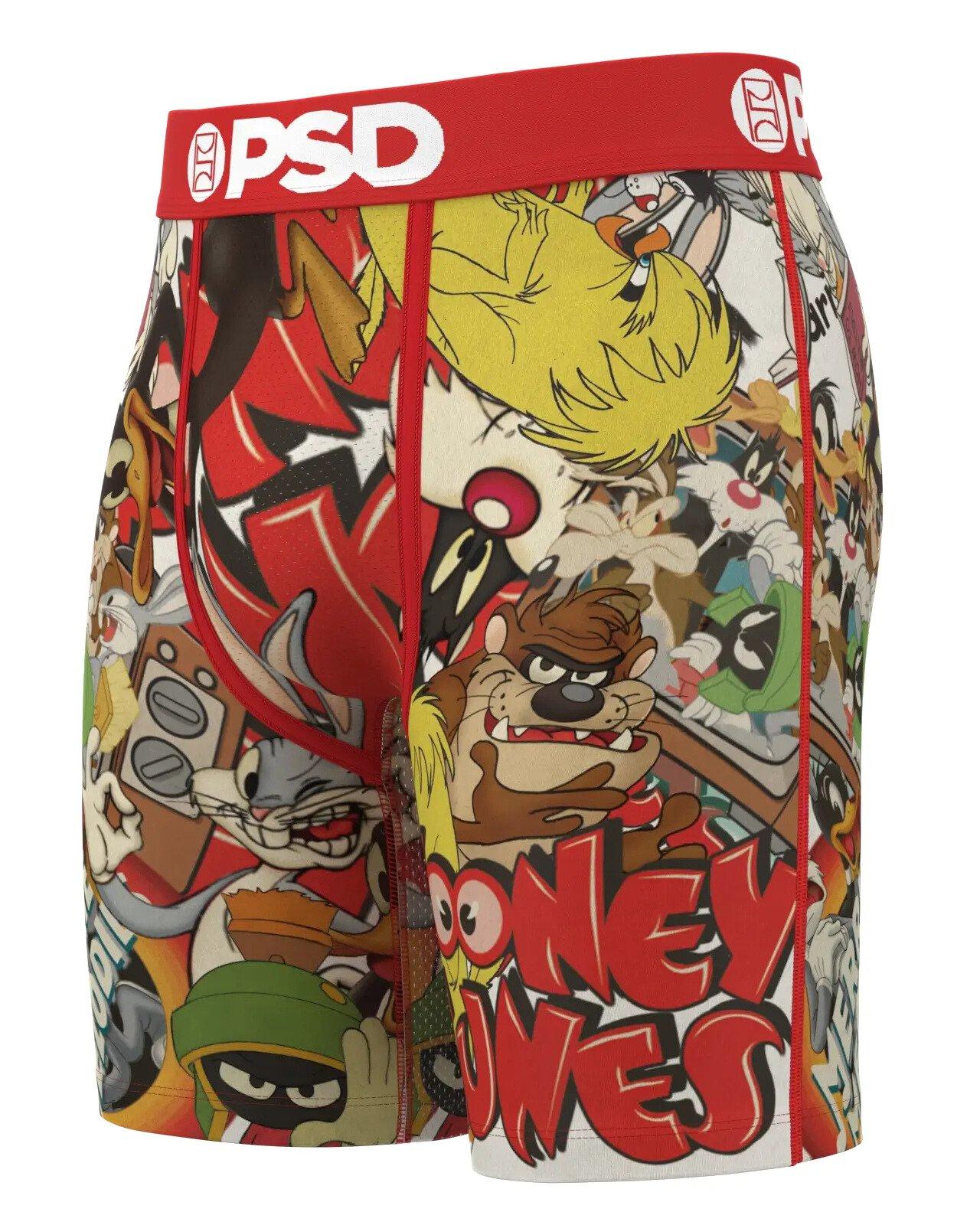 PSD Men's LT Drip Underwear-3PK - MULTI-COLOR Thumbnail View 3