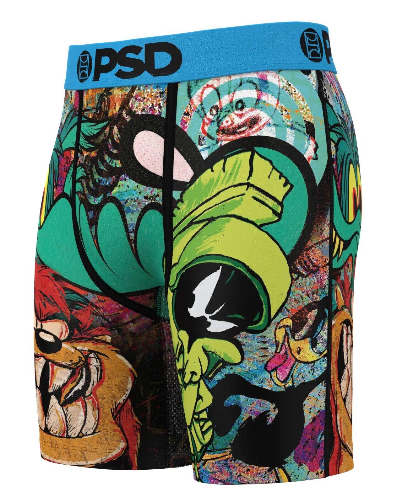 PSD Men's LT Drip Underwear-3PK - MULTI-COLOR Thumbnail View 4