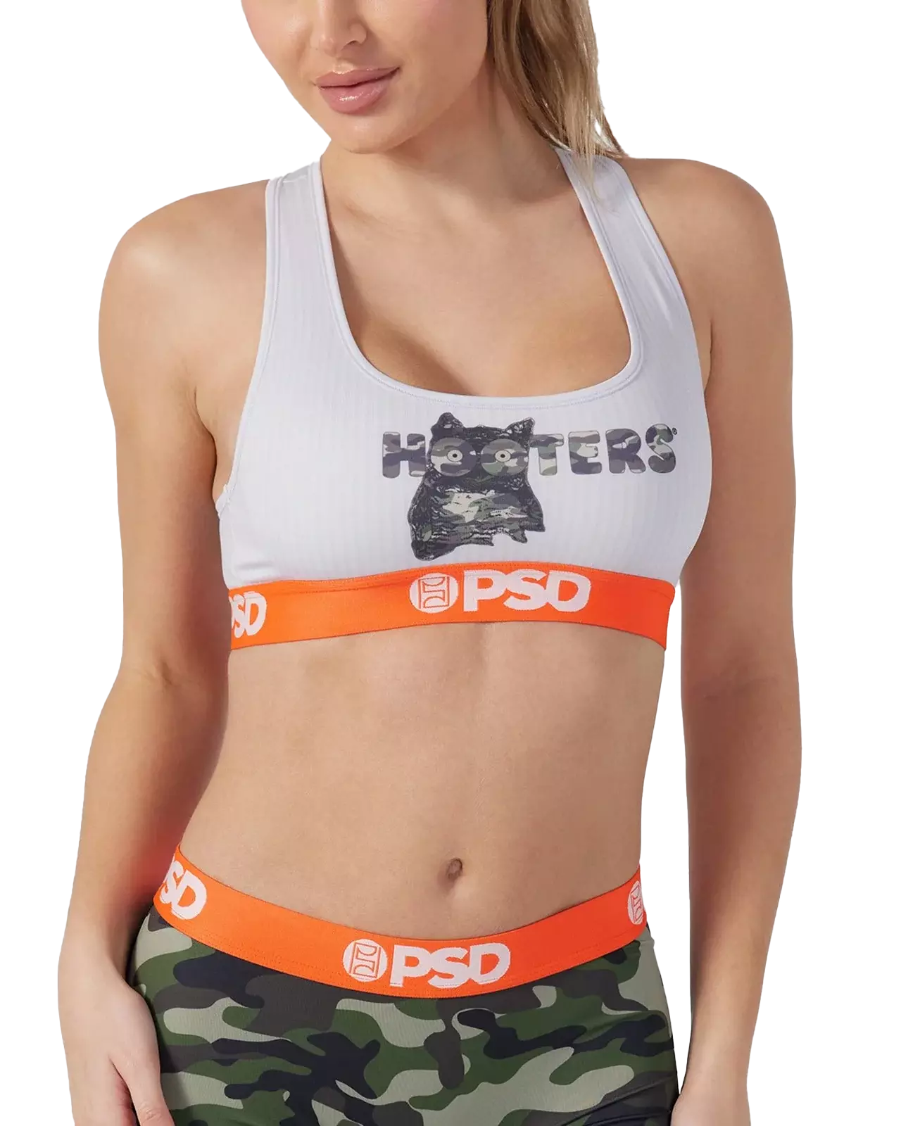 PSD Women's Hooters Salute Sports Bra - MULTI-COLOR