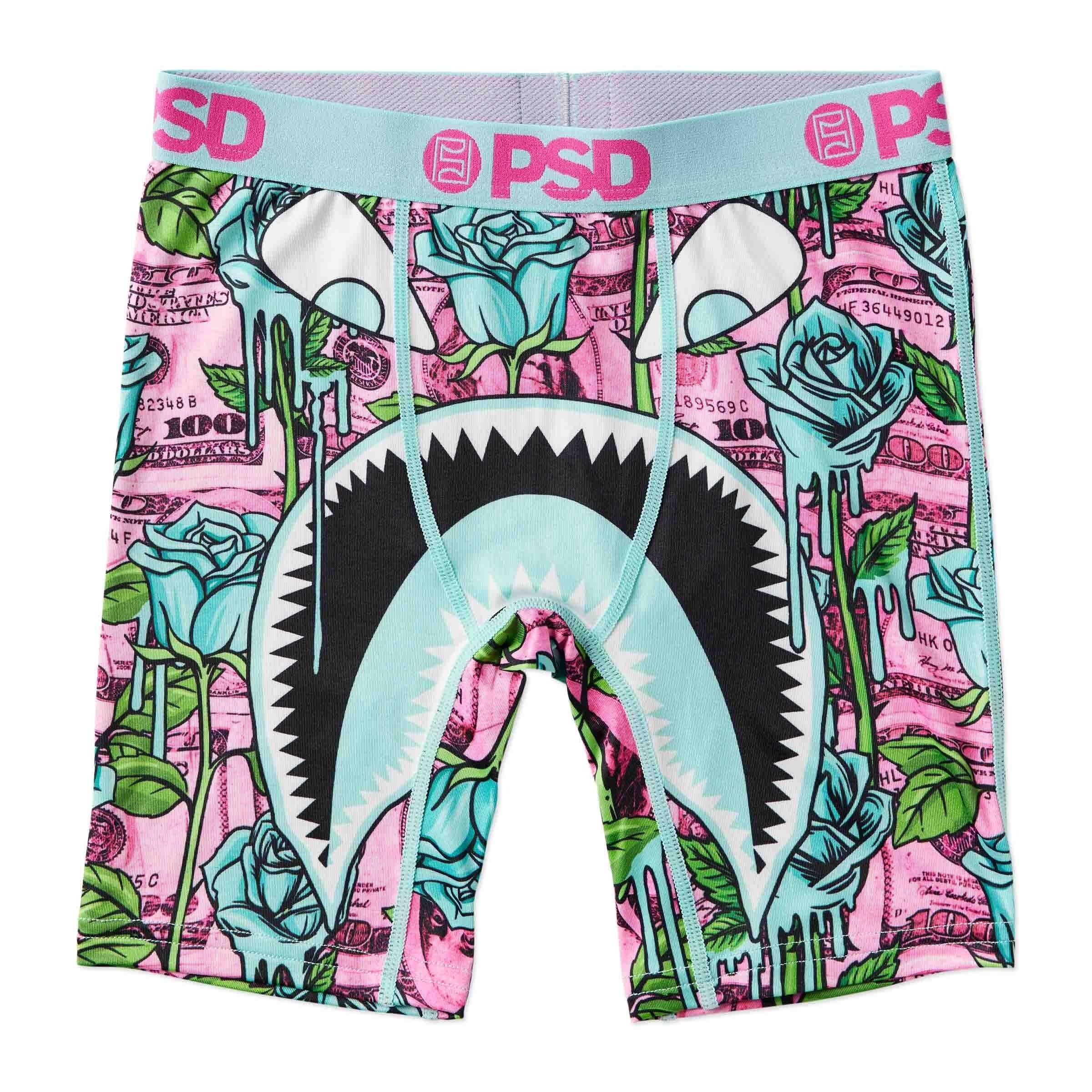 PSD Big Boys' Warface Glow Underwear-2PK