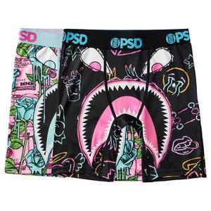 PSD Big Boys' Warface Glow Underwear-2PK