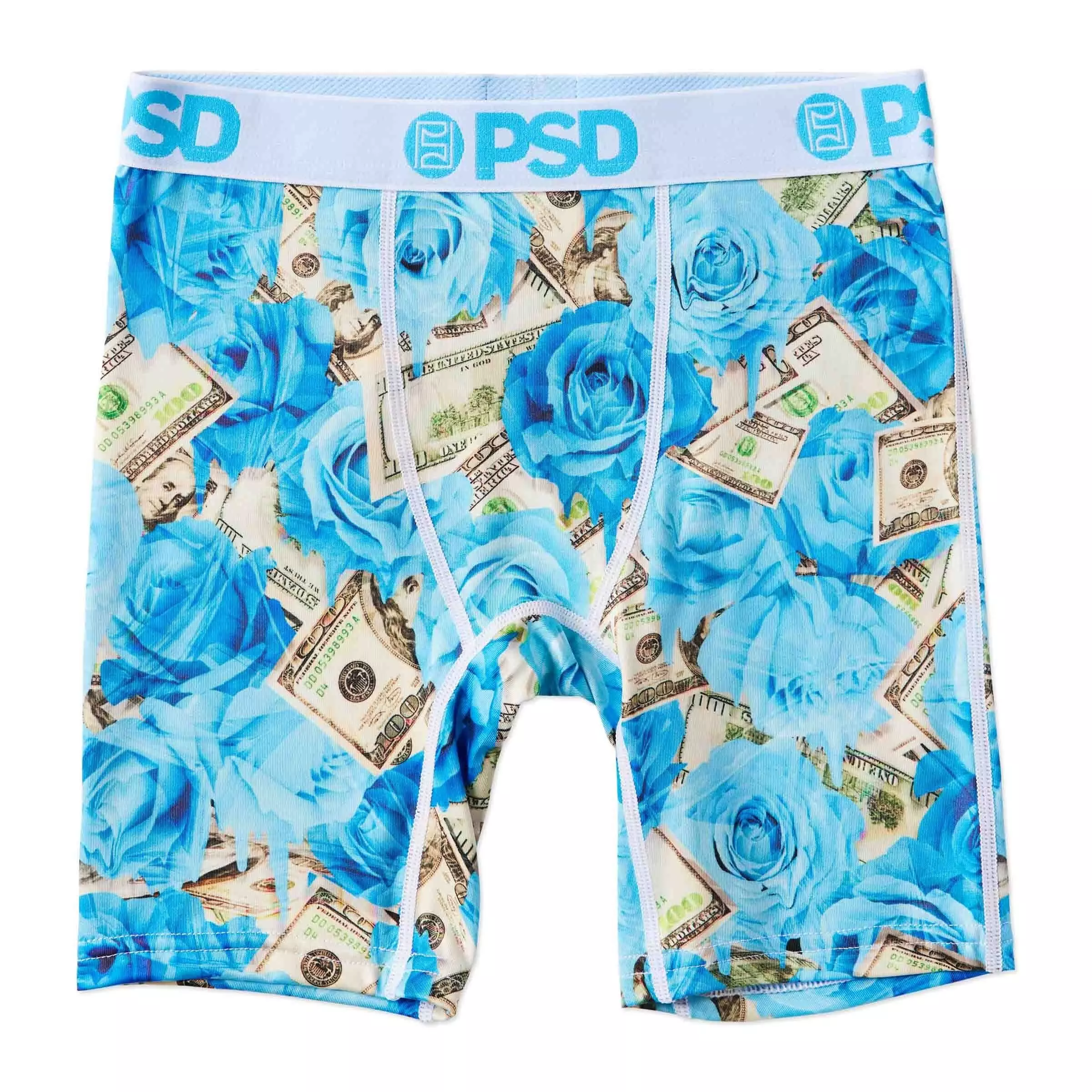 PSD Big Boys' Rich Blooms Underwear-2PK - MULTI-COLOR