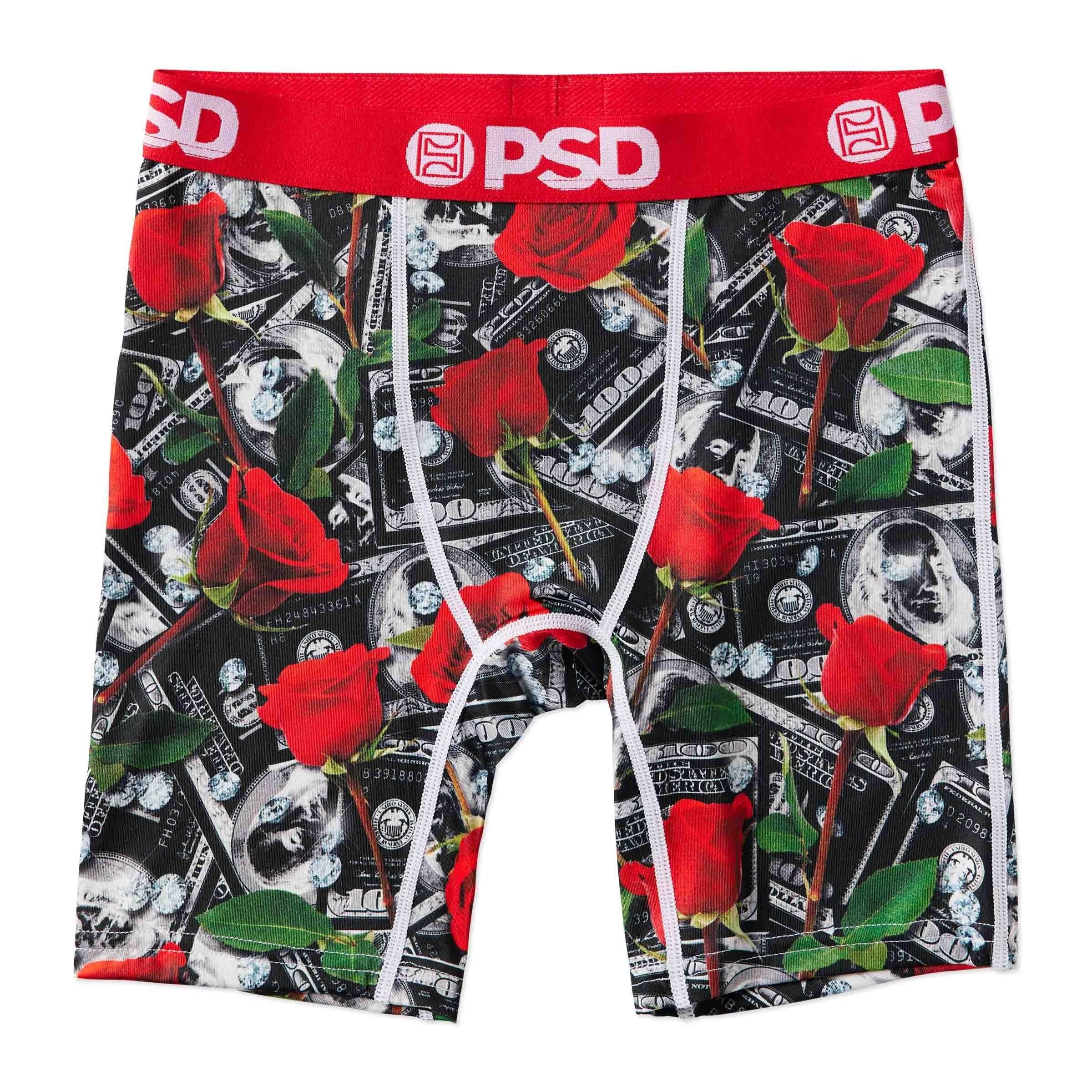 PSD Big Boys' Rich Blooms Underwear-2PK