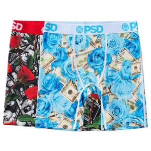 PSD Big Boys' Rich Blooms Underwear-2PK