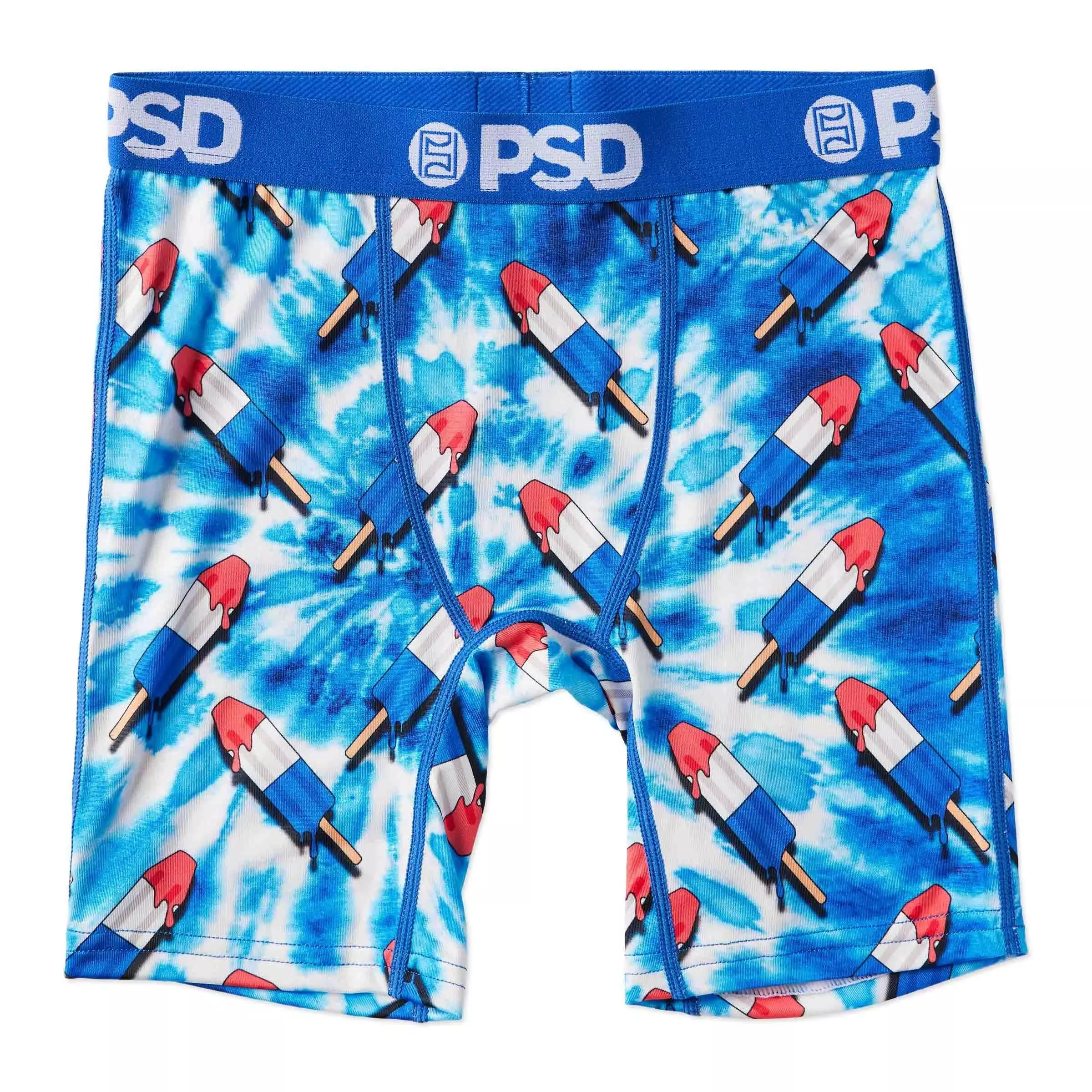 PSD Big Boys' Chill Bites Underwear-2PK - MULTI-COLOR