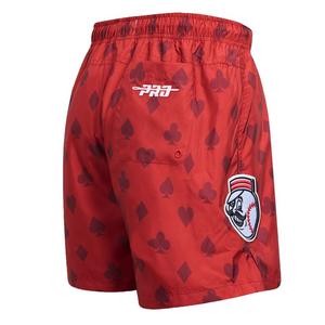 Pro Standard Men's Cincinnati Reds Playing Cards Shorts-Red