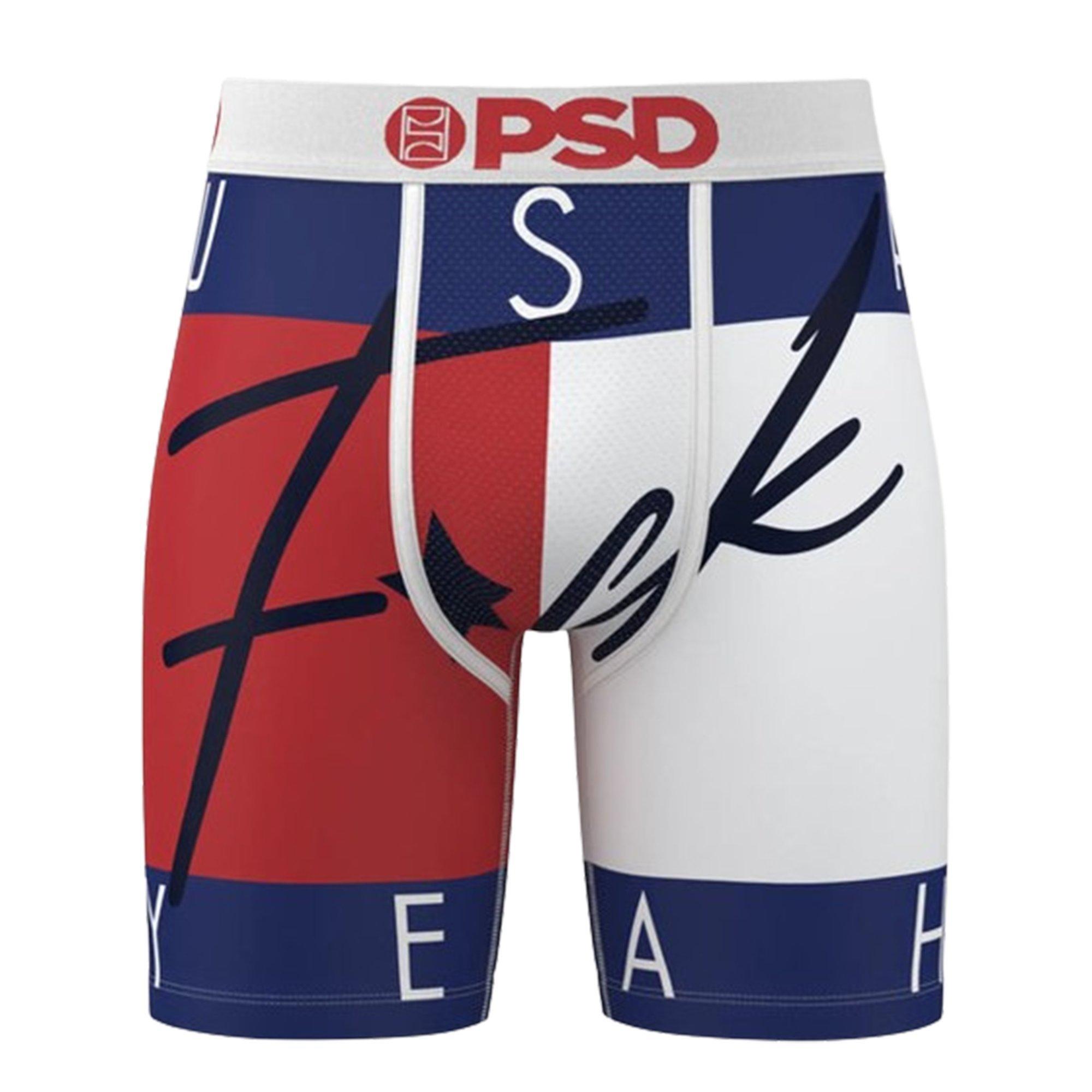 PSD Men's USA Yeah Underwear - MULTI-COLOR Thumbnail View 1