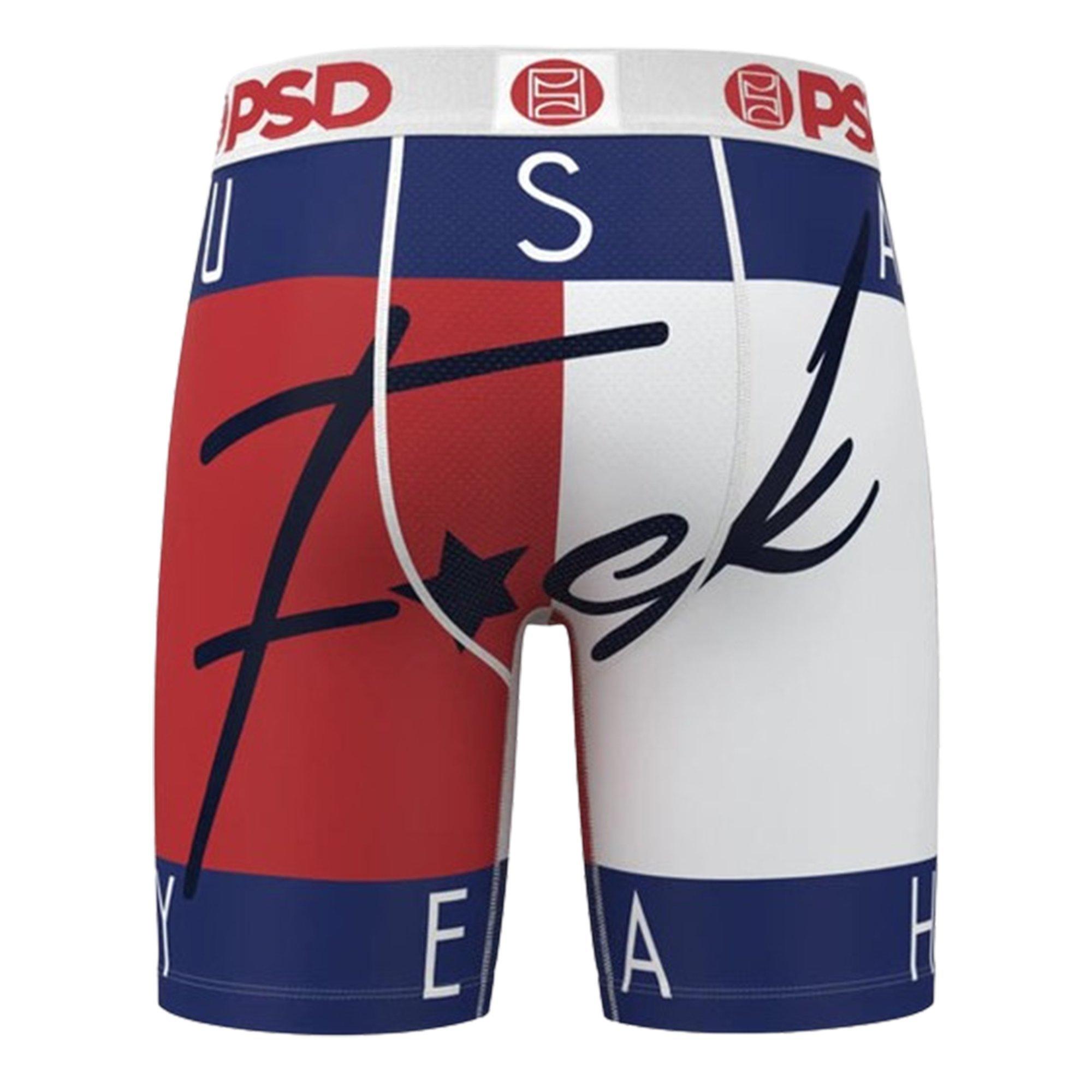 PSD Men's USA Yeah Underwear - MULTI-COLOR Thumbnail View 2