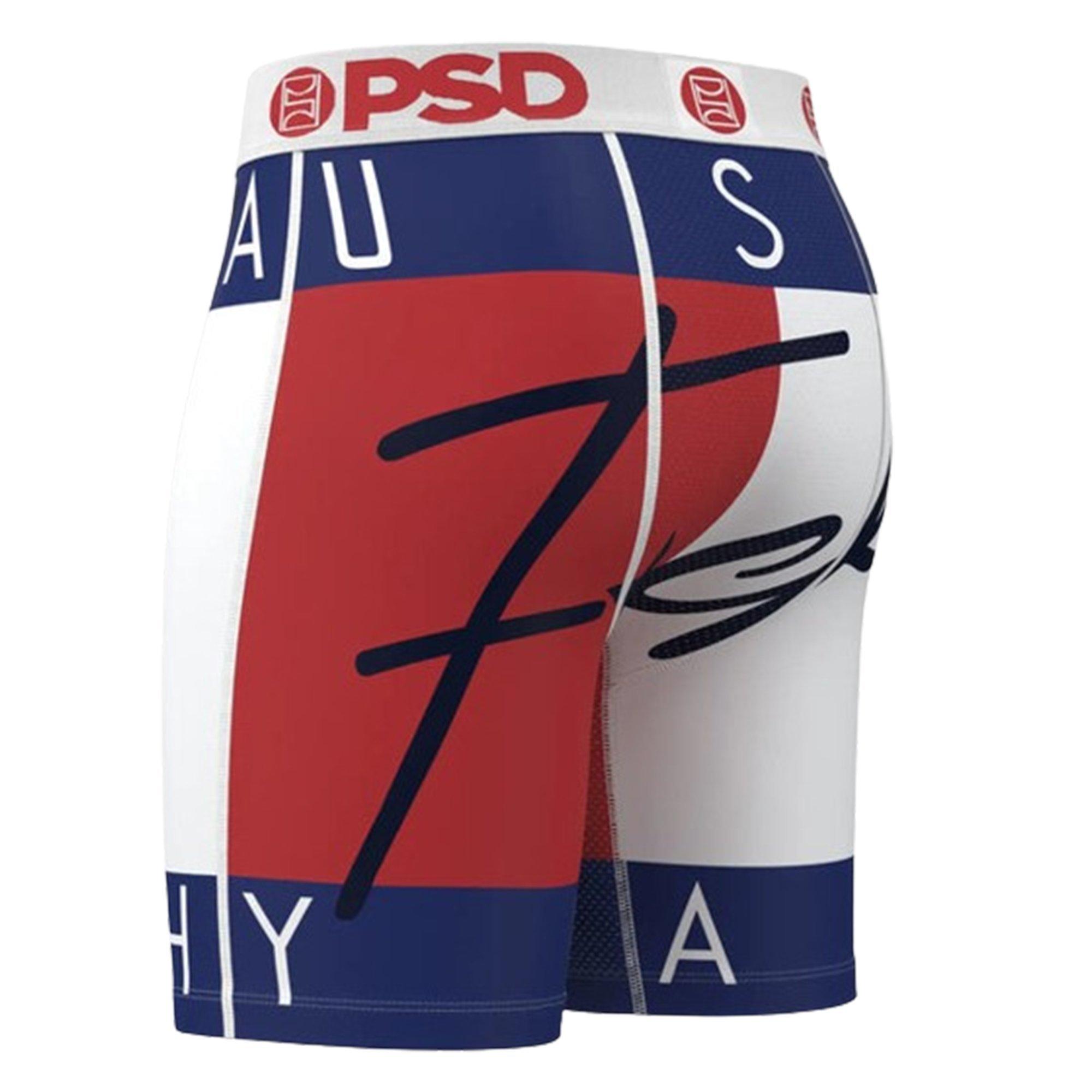 PSD Men's USA Yeah Underwear - MULTI-COLOR Thumbnail View 4