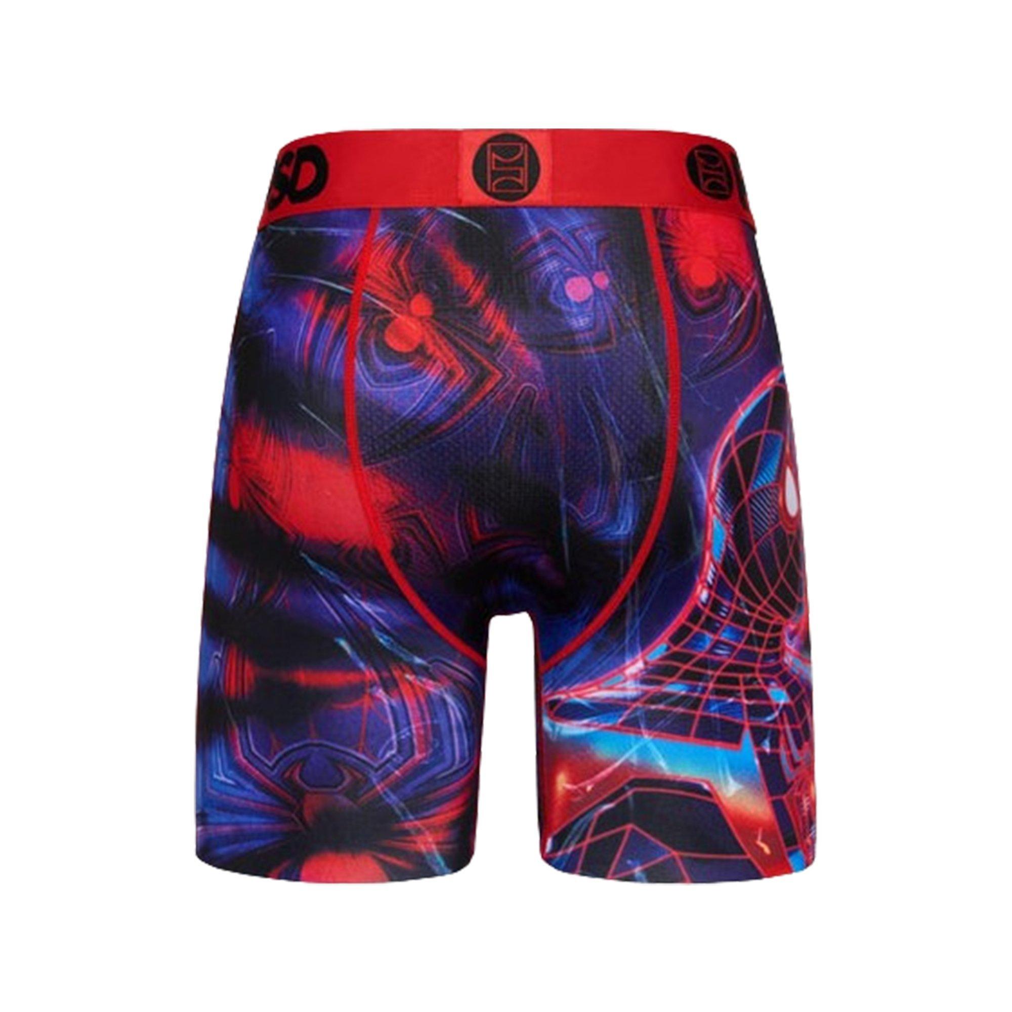 PSD Men's Spider-Man Miles Morales Underwear - MULTI-COLOR Thumbnail View 2
