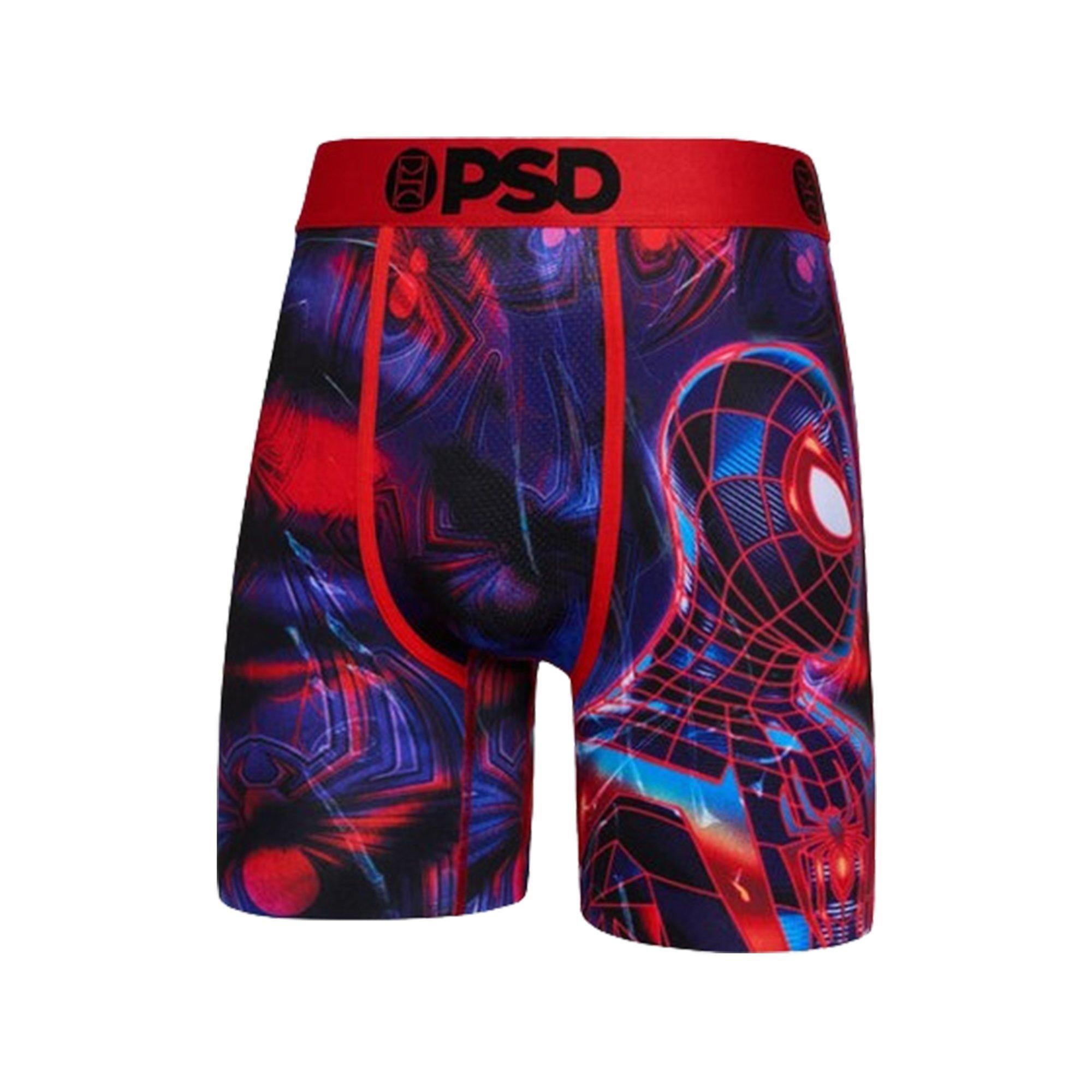 PSD Men's Spider-Man Miles Morales Underwear - MULTI-COLOR Thumbnail View 3