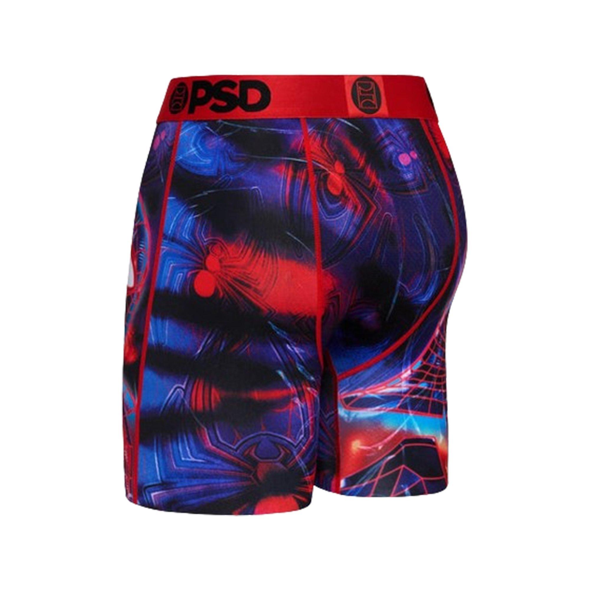 PSD Men's Spider-Man Miles Morales Underwear - MULTI-COLOR Thumbnail View 4