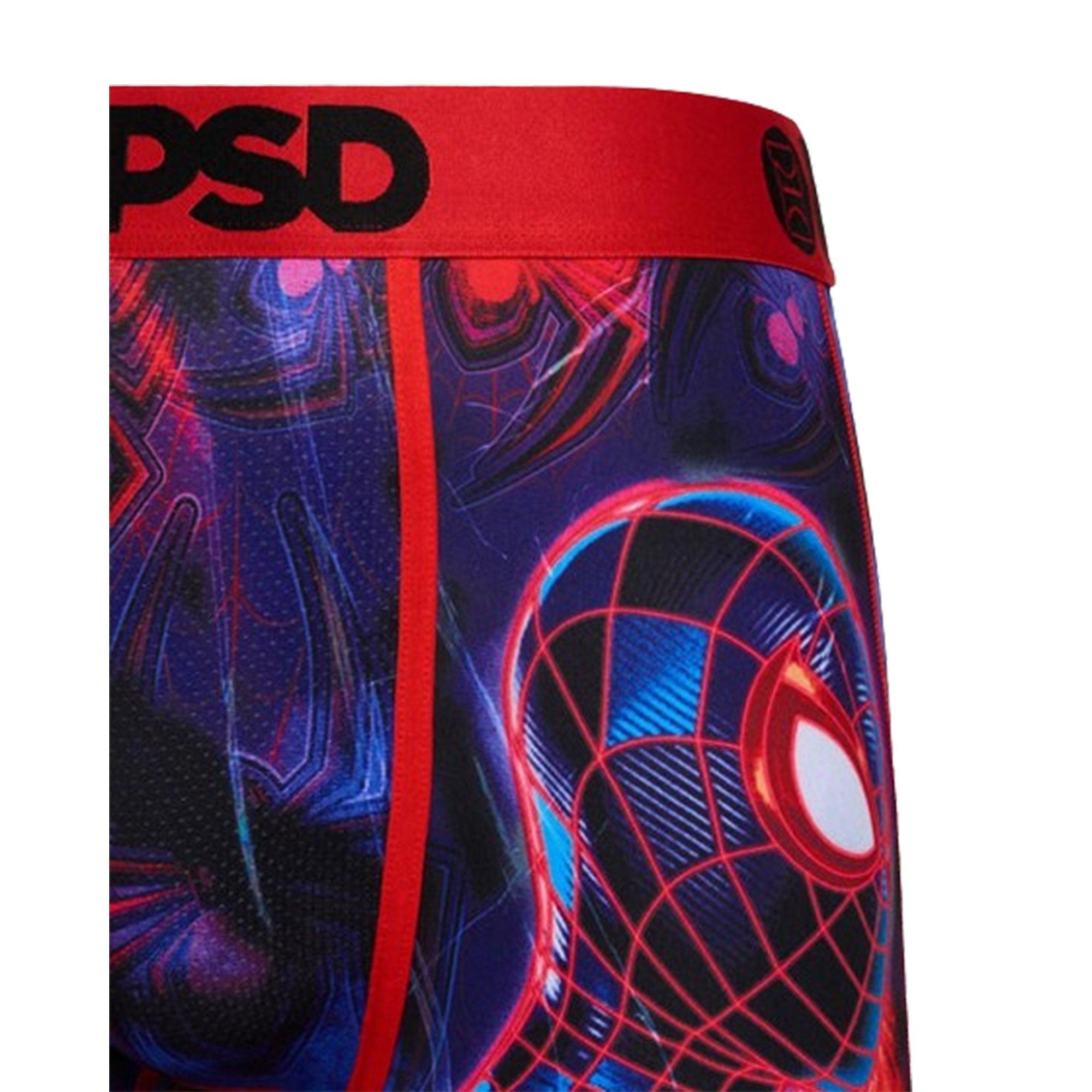 PSD Men's Spider-Man Miles Morales Underwear - MULTI-COLOR Thumbnail View 5