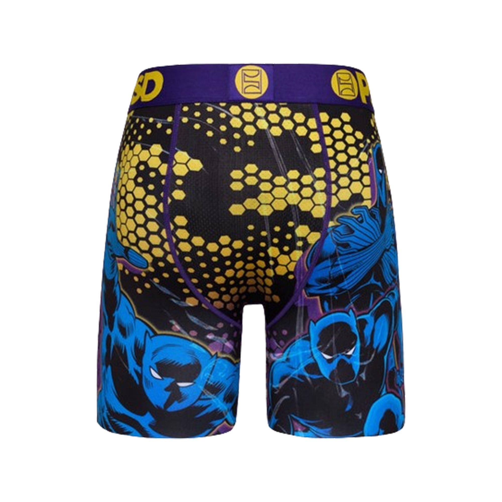PSD Men's Marvel's Black Panther Underwear - MULTI-COLOR Thumbnail View 2