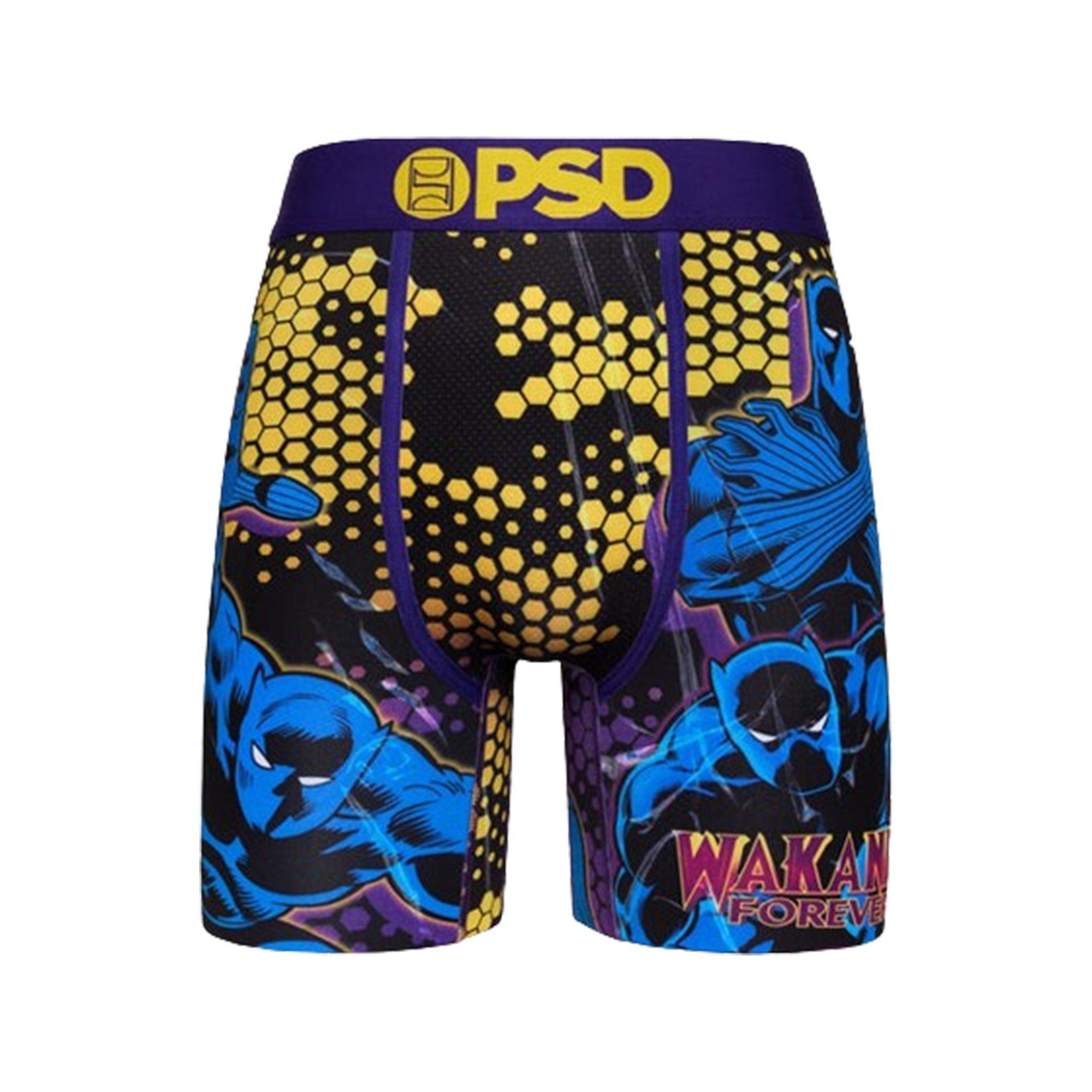 PSD Men's Marvel's Black Panther Underwear - MULTI-COLOR Thumbnail View 3
