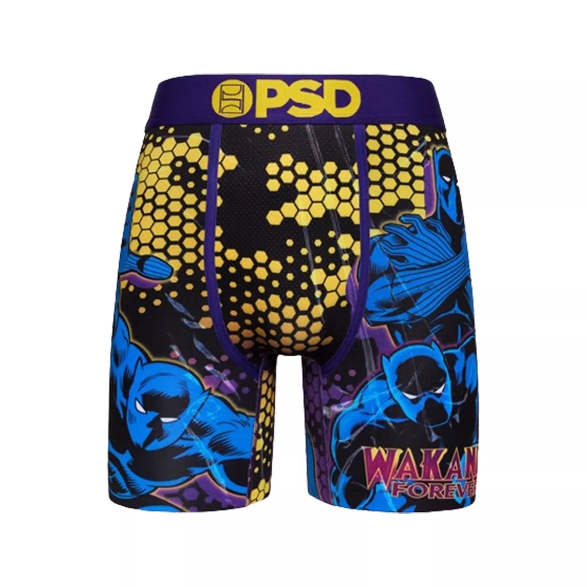 PSD Men's Marvel's Black Panther Underwear - MULTI-COLOR