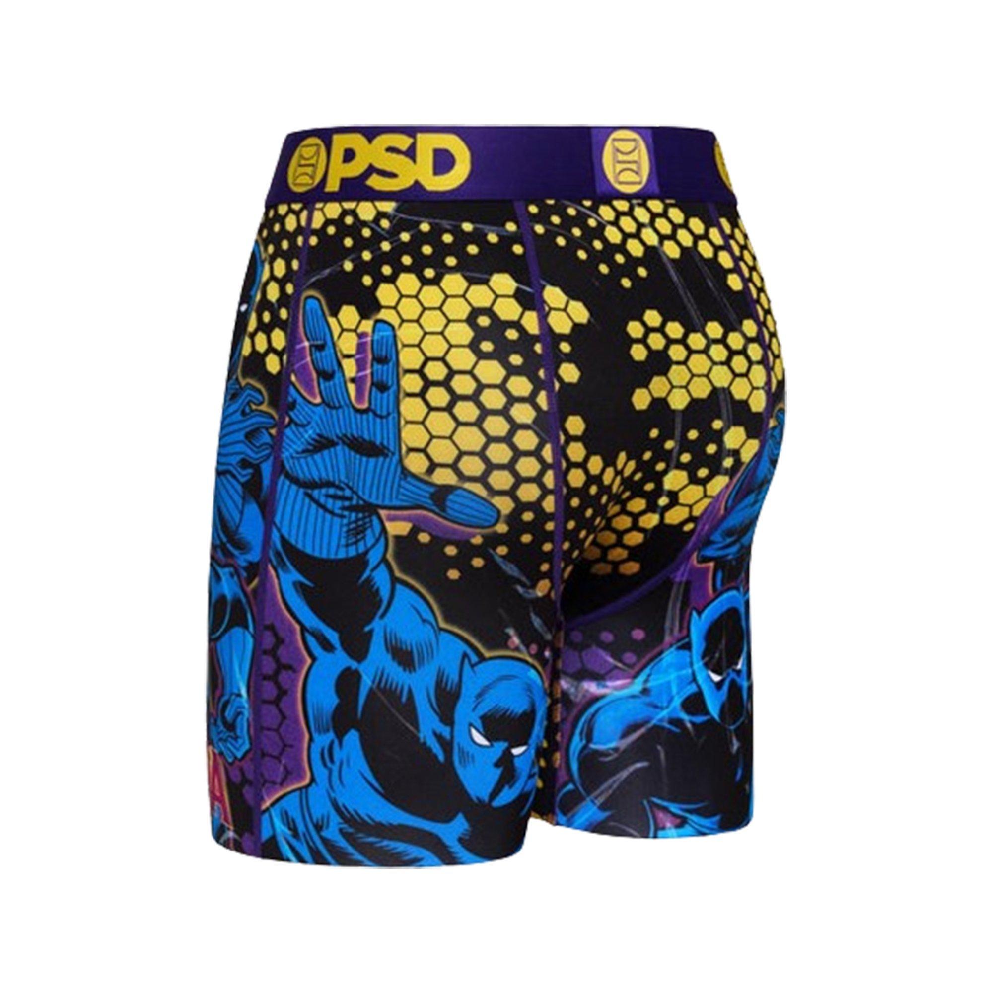 PSD Men's Marvel's Black Panther Underwear - MULTI-COLOR Thumbnail View 4