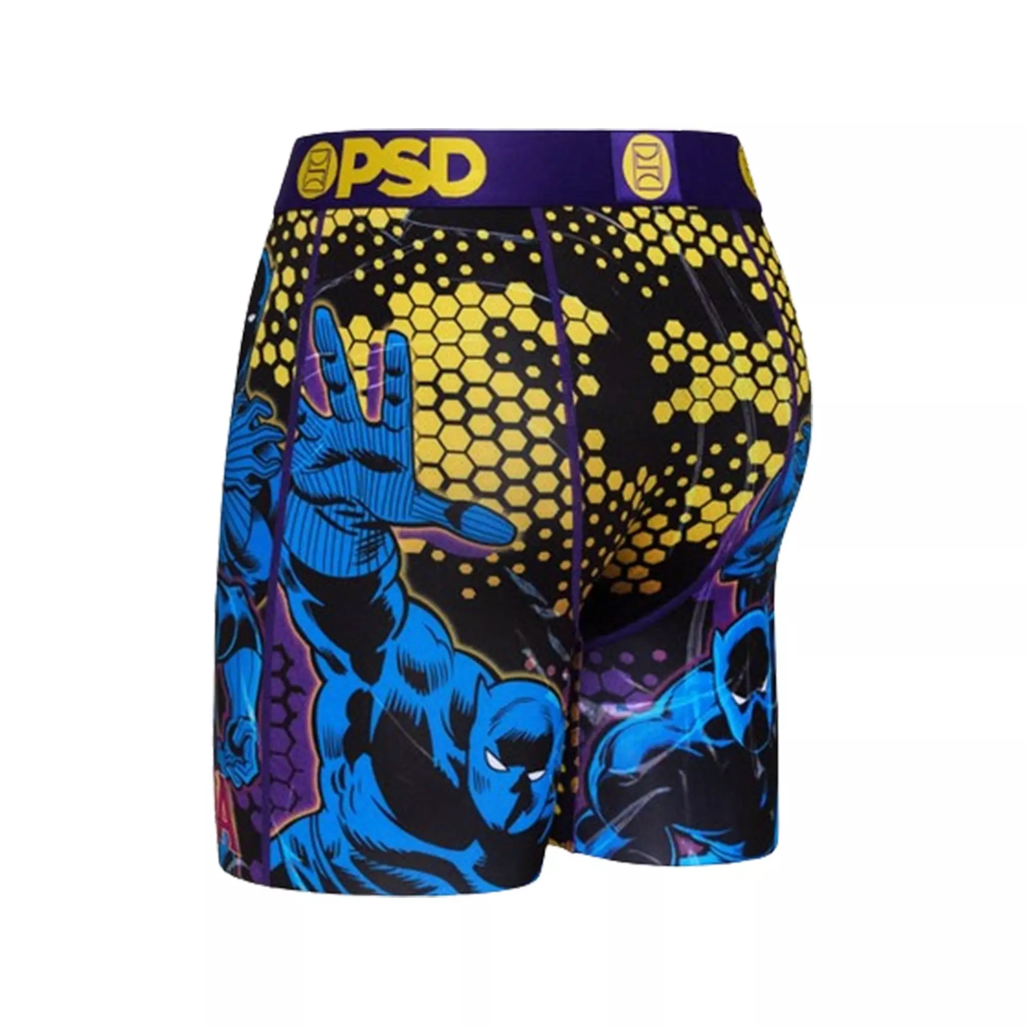 PSD Men's Marvel's Black Panther Underwear - MULTI-COLOR