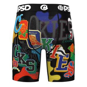 PSD Men's Cookies Pack 12 "Team Name" Underwear