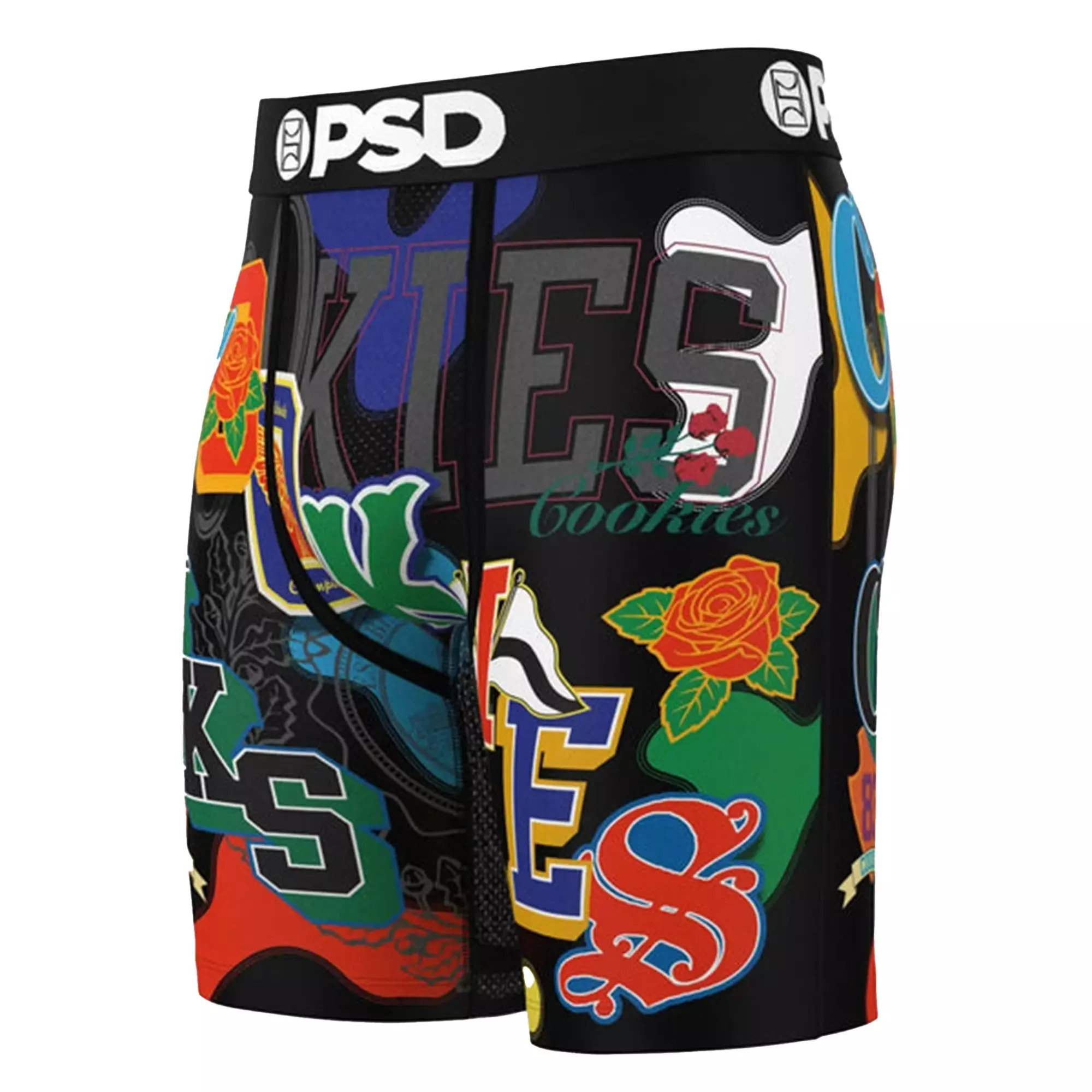 PSD Men's Cookies Pack 12 "Team Name" Underwear - MULTI-COLOR
