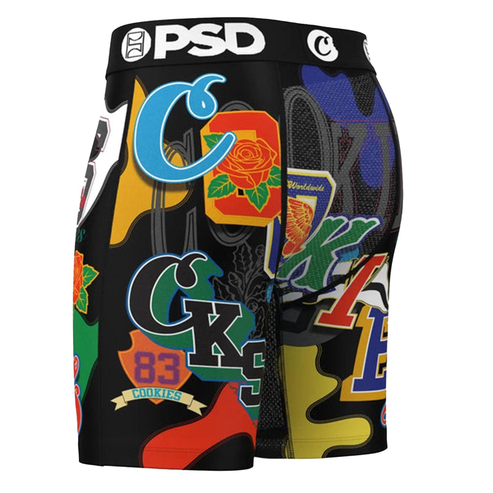 PSD Men's Cookies Pack 12 "Team Name" Underwear - MULTI-COLOR Thumbnail View 4