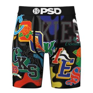 PSD Men's Cookies Pack 12 "Team Name" Underwear