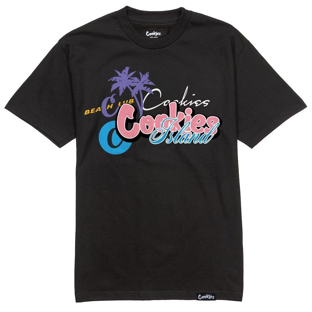 Cookies Men's Island Beach Club Tee - BLACK