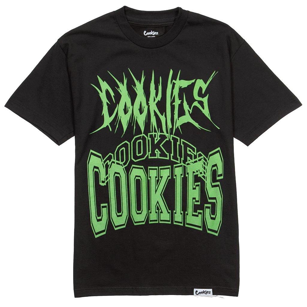 Cookies Men's World Tour Tee - Black - BLACK