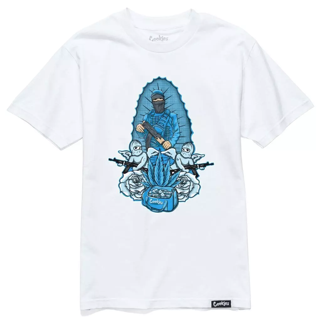 Cookies Men's Cartel Tee - White - WHITE