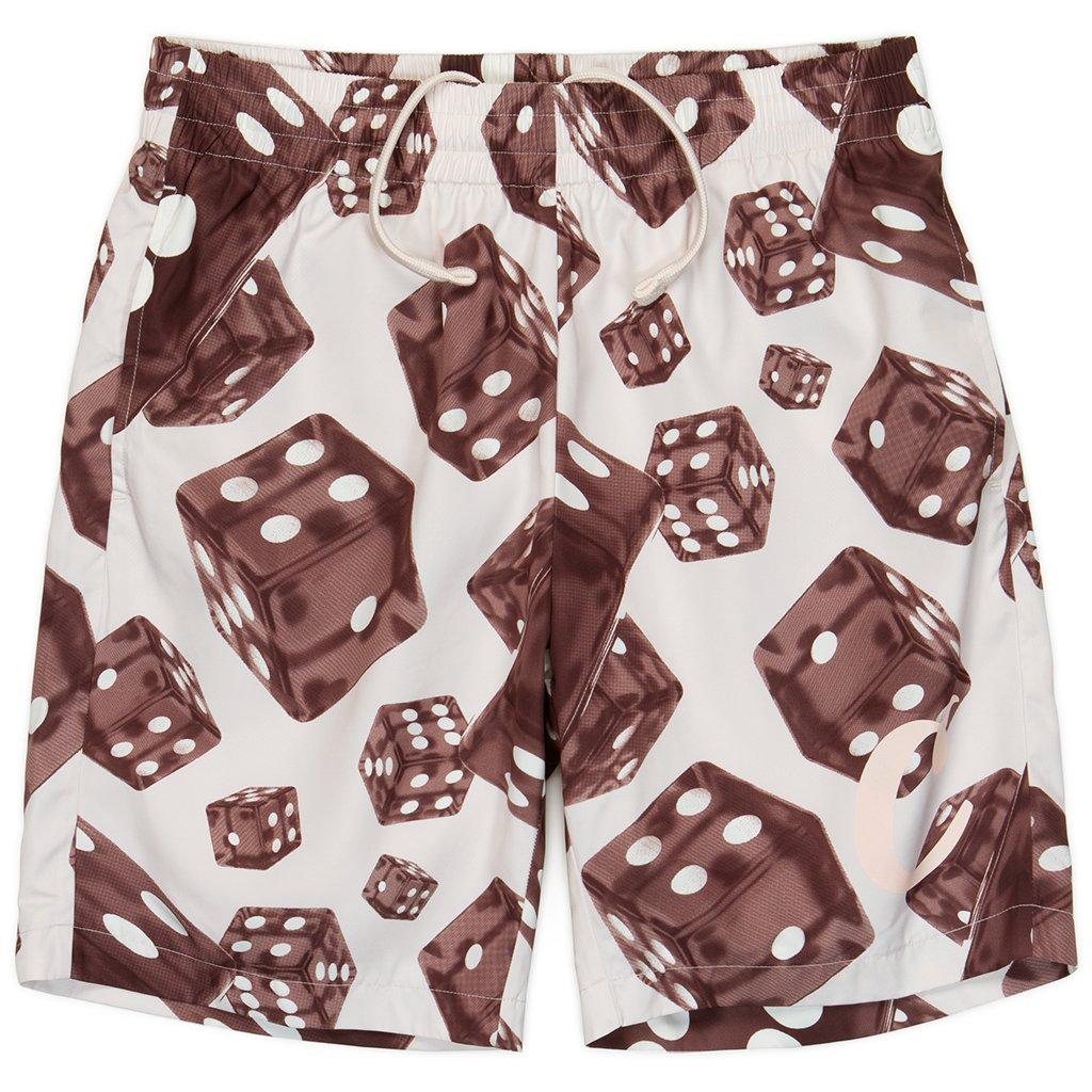 Cookies Men's Sin City Swim Shorts - LT PINK