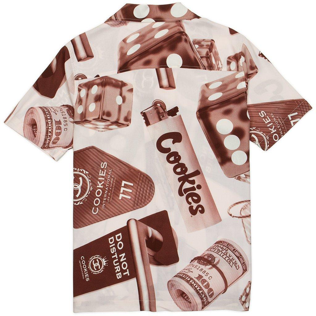 Cookies Sin City Woven Camp Men's Shirt