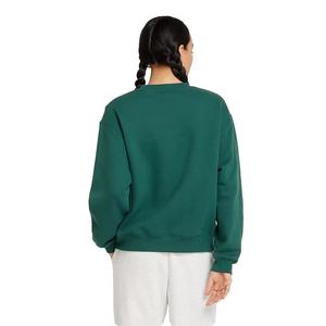 New Balance Women's Graphic Fleece Crew Sweatshirt - Green