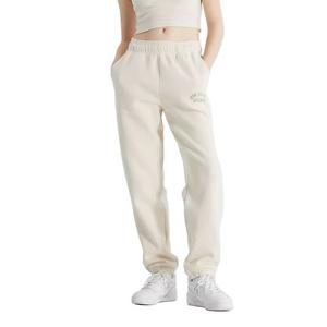 New Balance Women's Graphic Fleece Pants - Linen