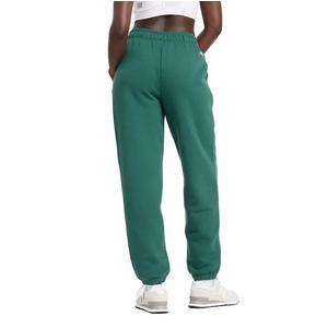 New Balance Women's Graphic Fleece Pants - Green