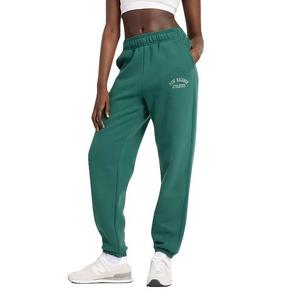 New Balance Women's Graphic Fleece Pants - Green