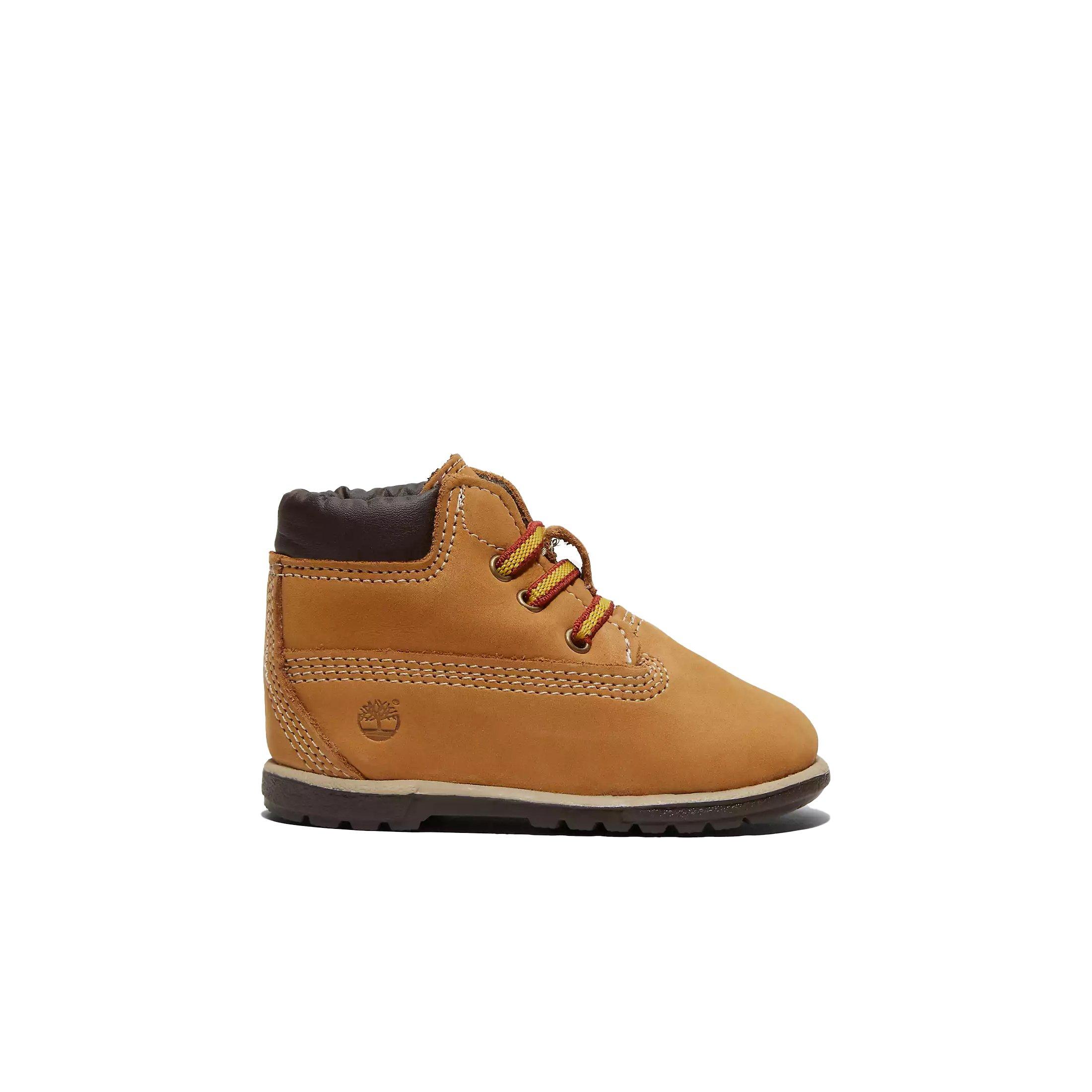 Timberland Premium "Wheat" Infant Crib Bootie - WHEAT