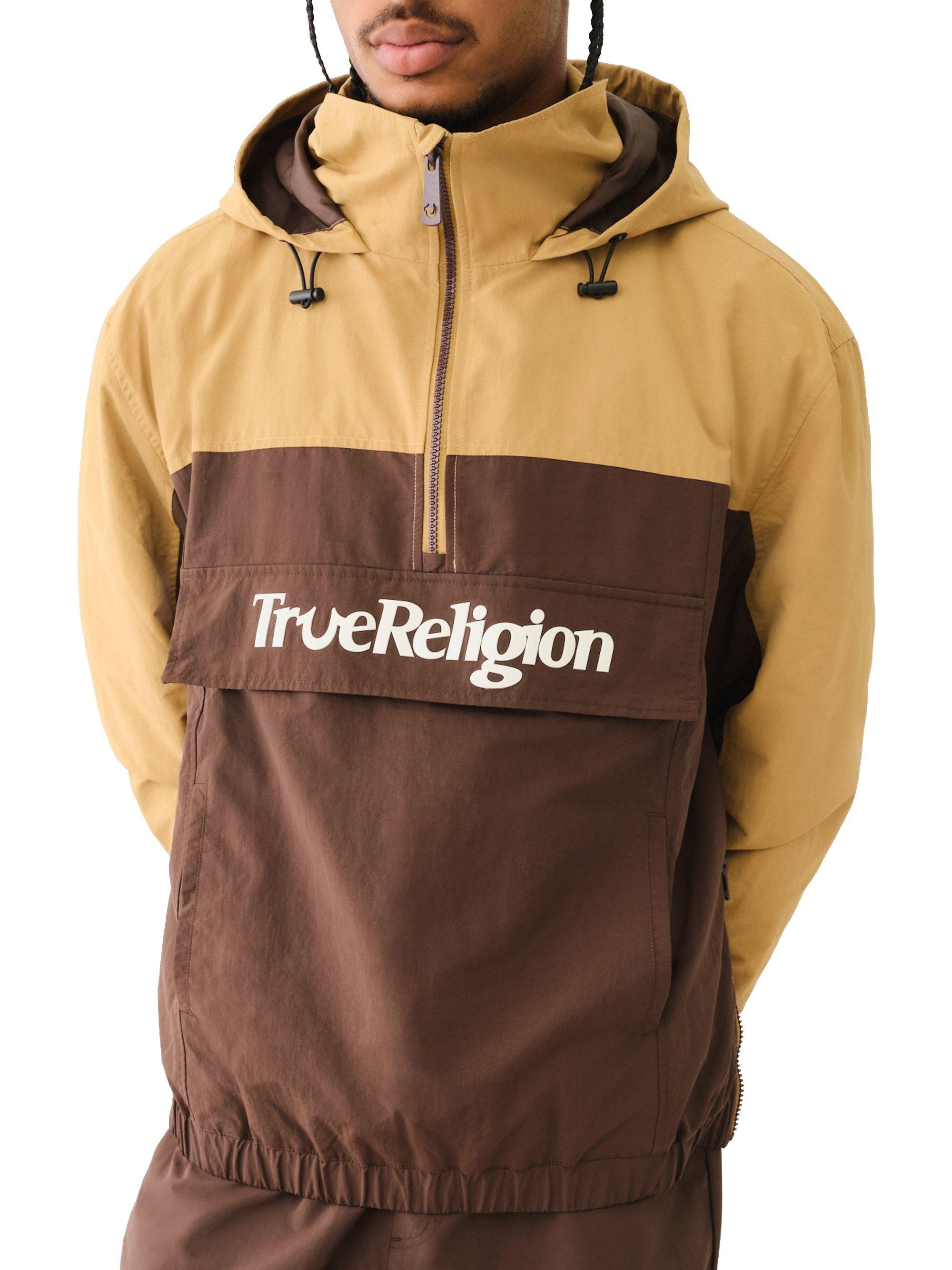 True Religion Colorblock Anorak Men's Jacket