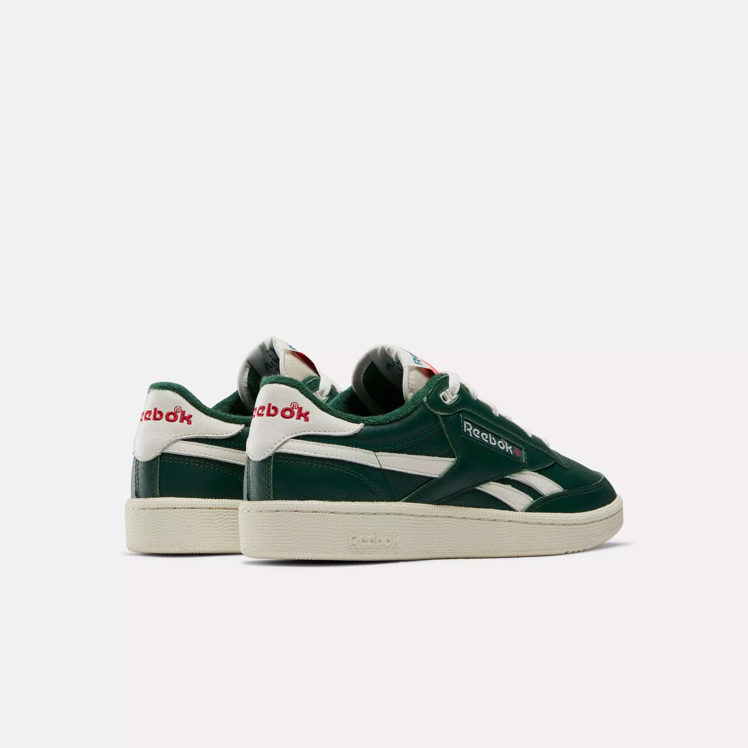 Reebok Club C Revenge Vintage "Dark Green/White" Men's Shoe - DARK GREEN/WHITE