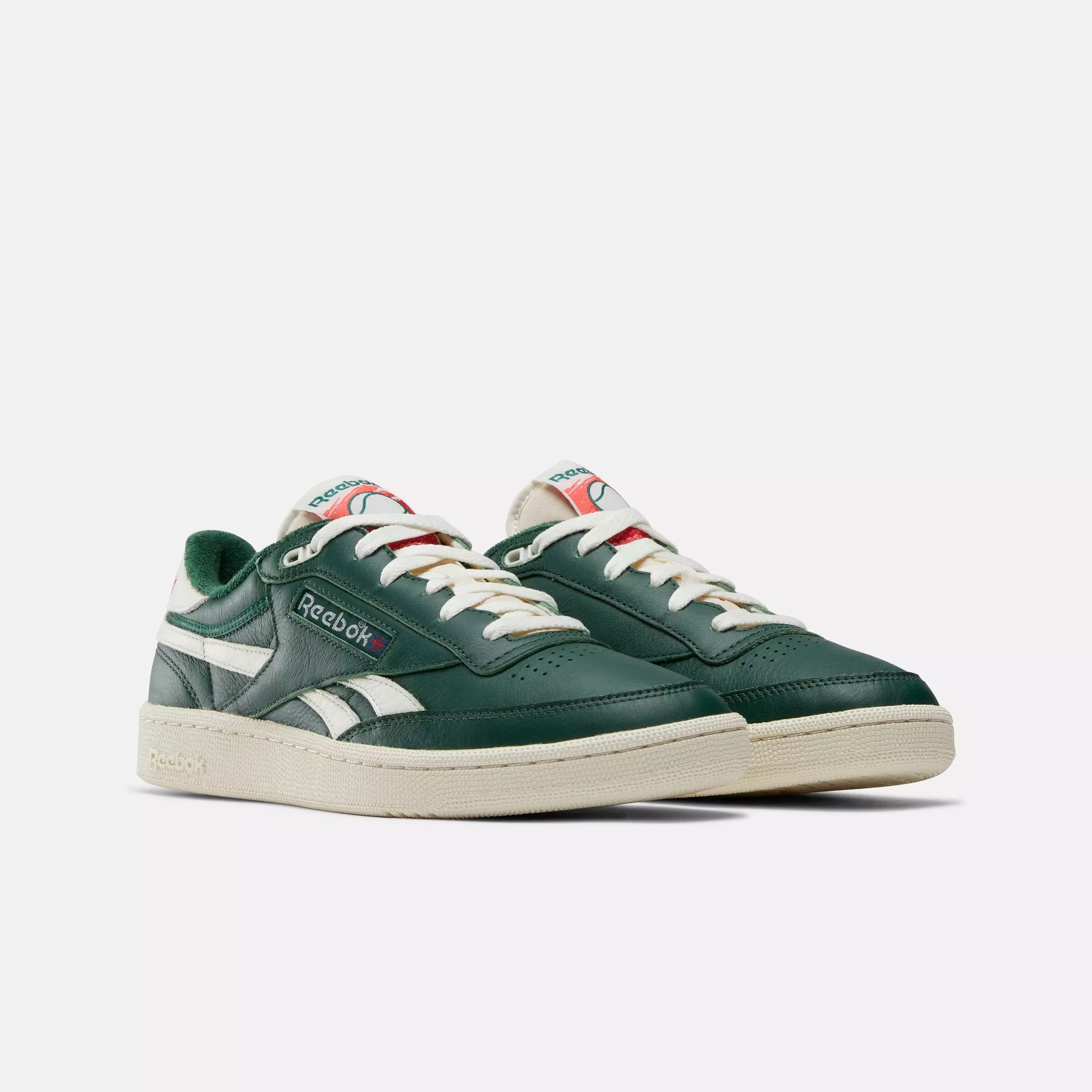 Reebok Club C Revenge Vintage "Dark Green/White" Men's Shoe - DARK GREEN/WHITE