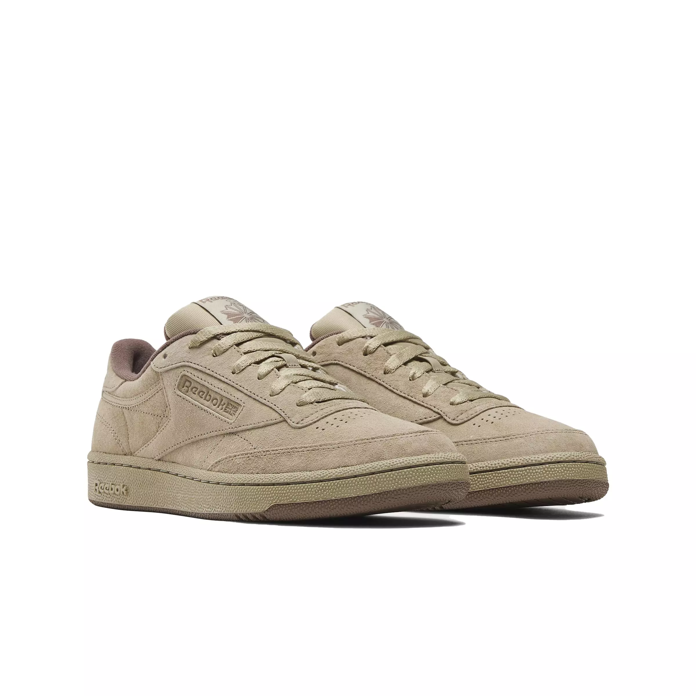Reebok Club C 85 "Brown" Men's Shoe - BROWN