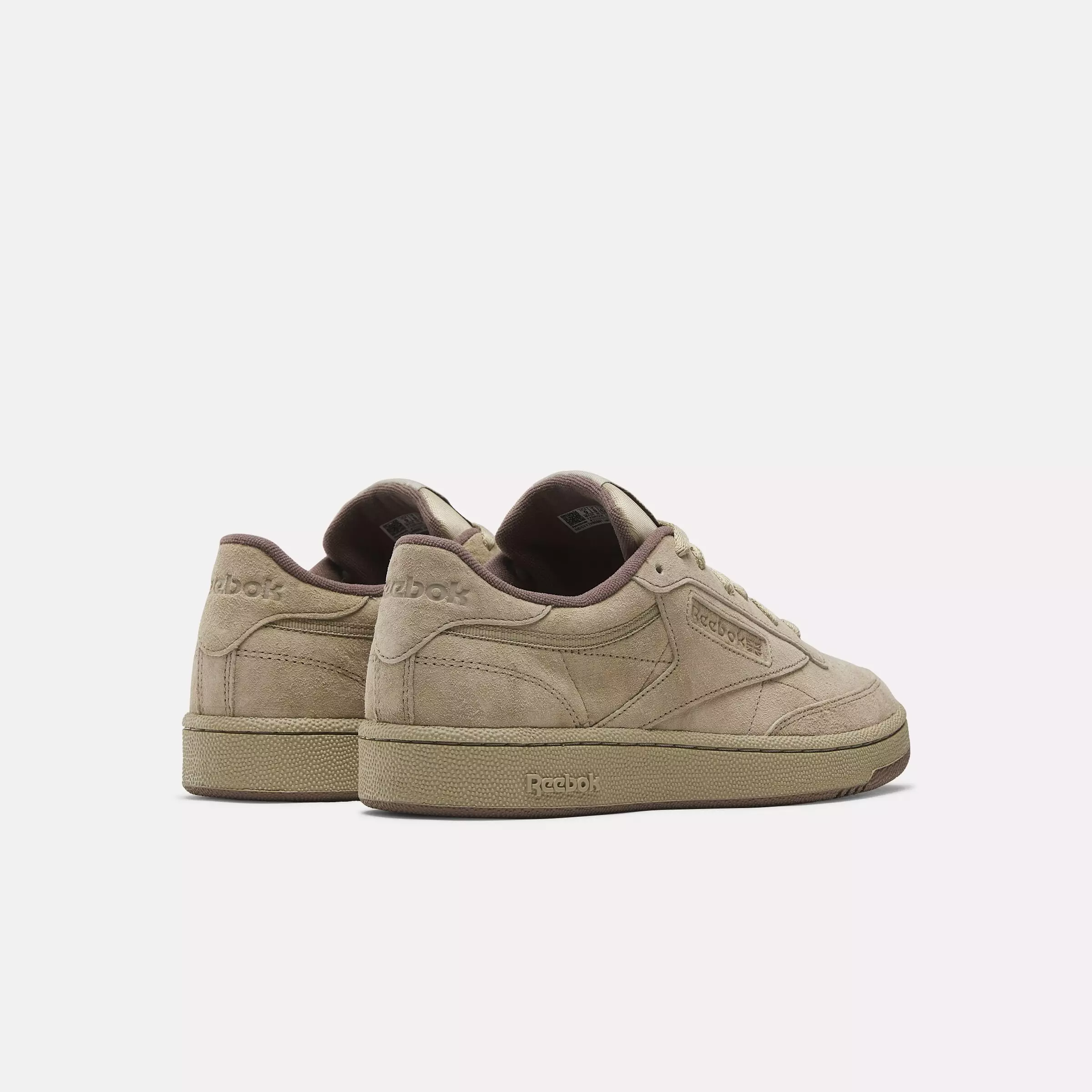 Reebok Club C 85 "Brown" Men's Shoe - BROWN