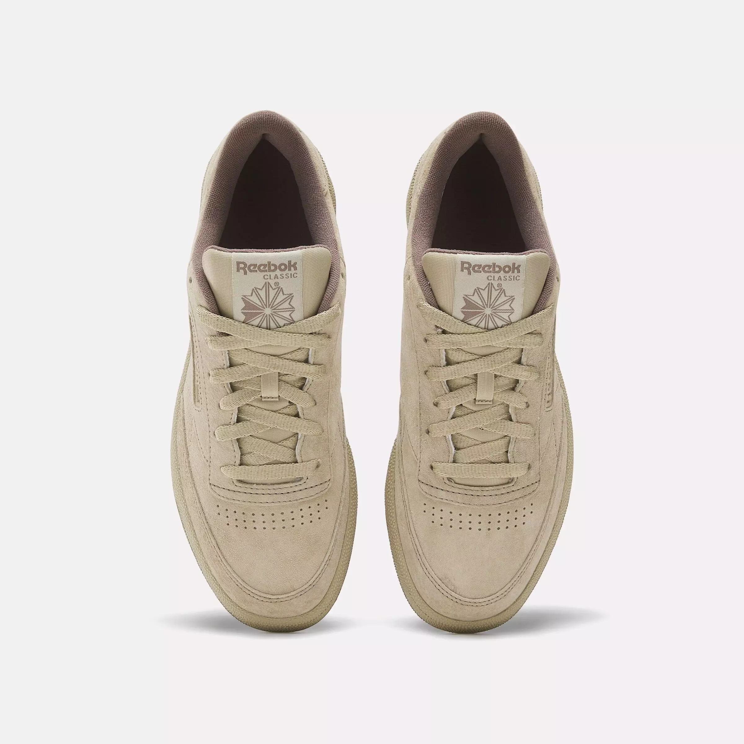 Reebok Club C 85 "Brown" Men's Shoe - BROWN